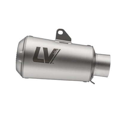 LEOVINCE LV-10 SLIP-ON MUFFLER STAINLESS STEEL ECE 15270