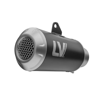 LEOVINCE LV-10 BLACK EDITION SLIP-ON-MUFFLER SS 15270B