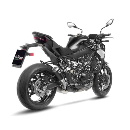 LEOVINCE LV-10 BLACK EDITION SLIP-ON-MUFFLER SS 15270B