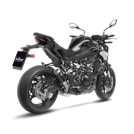 LEOVINCE LV-10 BLACK EDITION SLIP-ON-MUFFLER SS 15270B