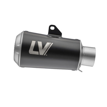 LEOVINCE LV-10 BLACK EDITION SLIP-ON-MUFFLER SS 15270B