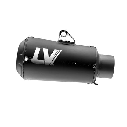 LEOVINCE LV-10 FULL BLACK SLIP-ON-MUFFLER 15270FB