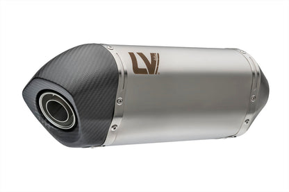 LEOVINCE LV-14 STAINLESS STEEL SLIP-ON MUFFLER ECE 15627
