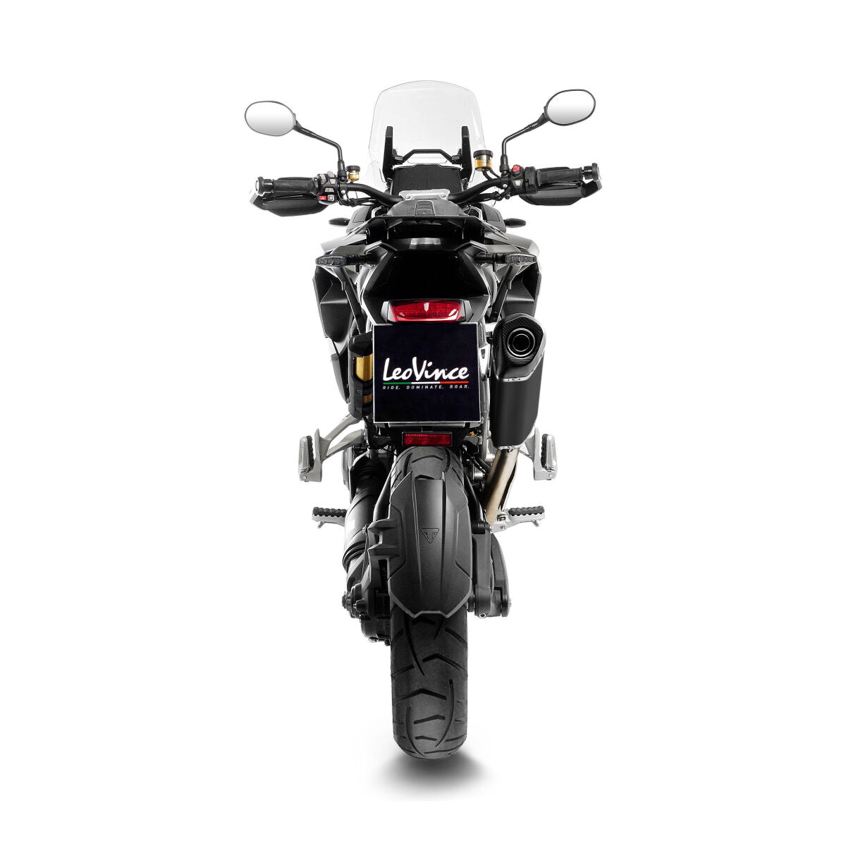 LEOVINCE LV-14 BLACK EDITION SLIP-ON MUFFLER 15628B