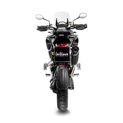 LEOVINCE LV-14 BLACK EDITION SLIP-ON MUFFLER 15628B