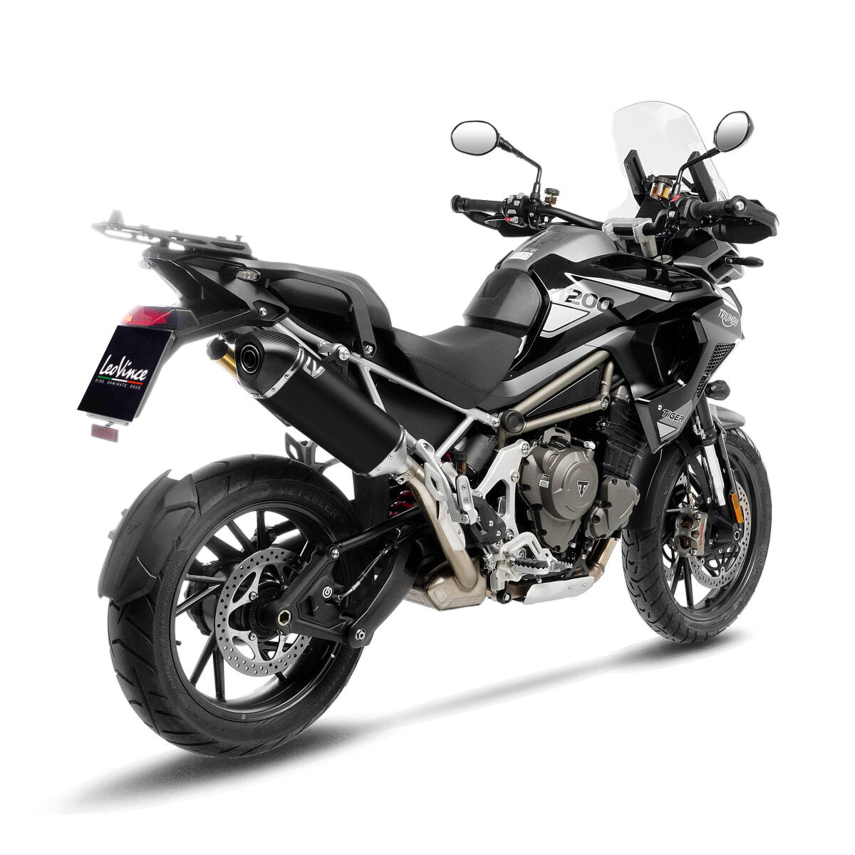 LEOVINCE LV-14 BLACK EDITION SLIP-ON MUFFLER 15628B