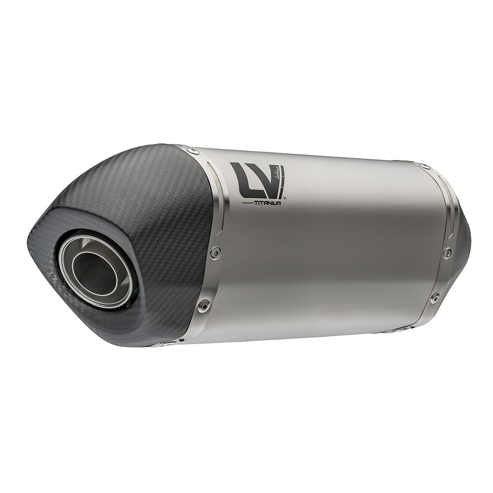 LEOVINCE MUFFLER LV14 TRIUMPH TIGER 120 15628T