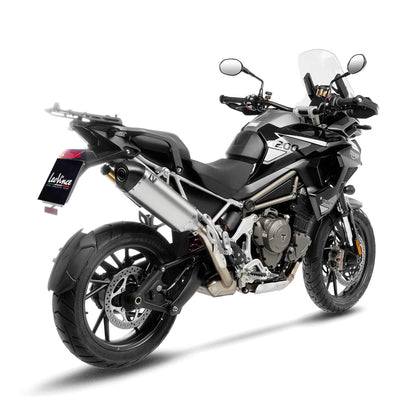 LEOVINCE MUFFLER LV14 TRIUMPH TIGER 120 15628T