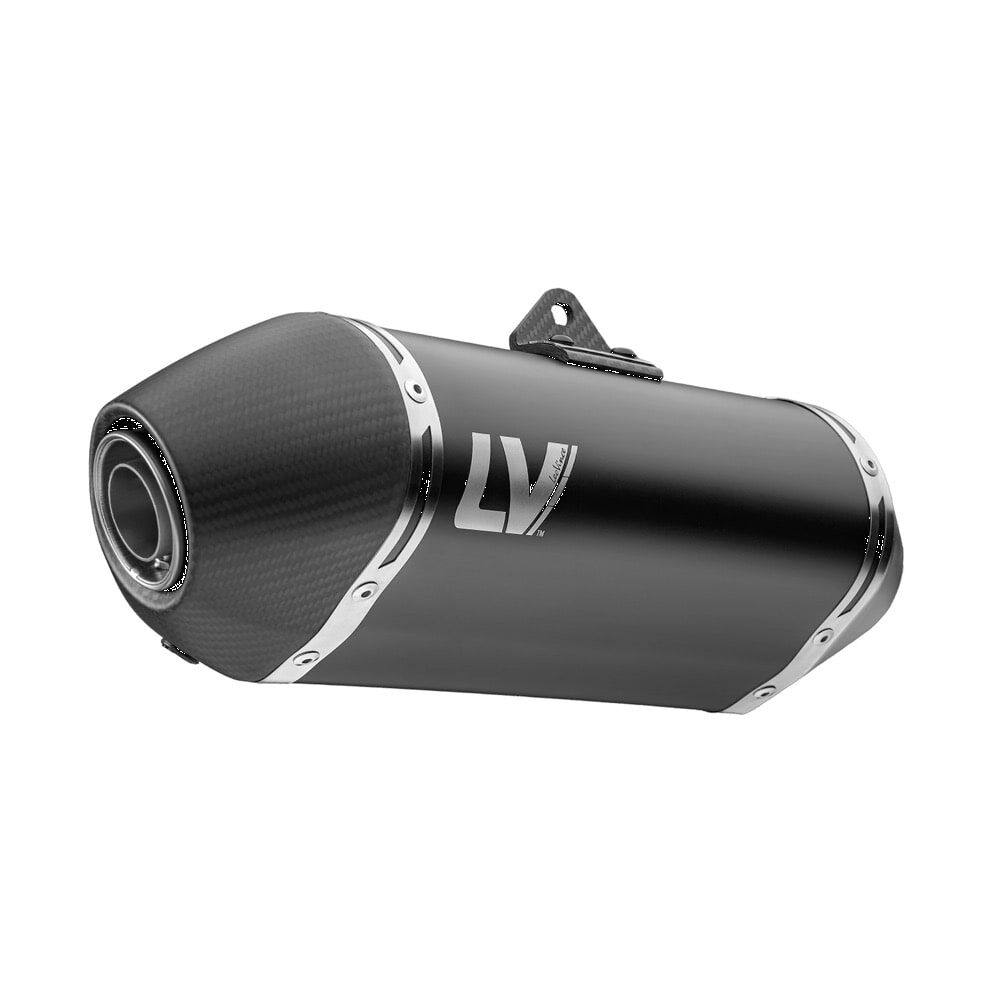 LEOVINCE LV-14 BLACK EDITION SLIP-ON MUFFLER ECE 15629B