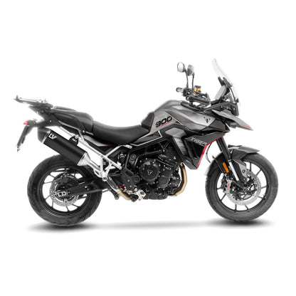 LEOVINCE LV-14 BLACK EDITION SLIP-ON MUFFLER ECE 15629B