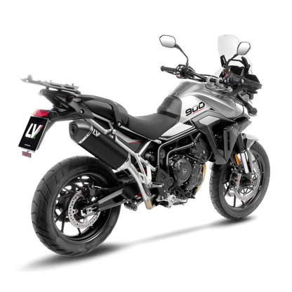 LEOVINCE LV-14 BLACK EDITION SLIP-ON MUFFLER ECE 15629B