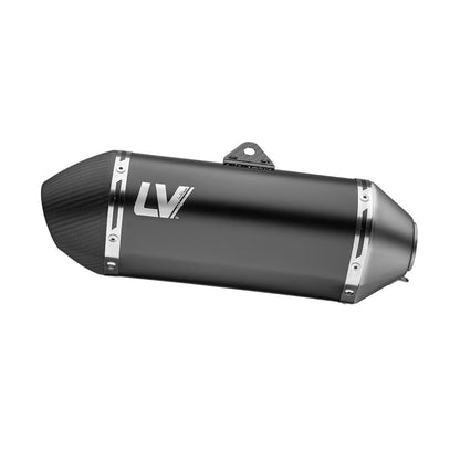 LEOVINCE LV-14 BLACK EDITION SLIP-ON MUFFLER ECE 15629B