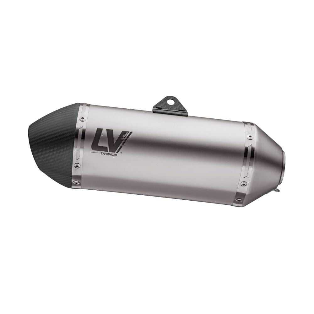 LEOVINCE LV-14 TITANIUM SLIP-ON MUFFLER ECE 15629T