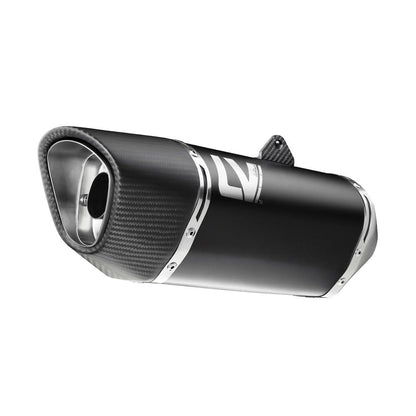 LEOVINCE LV-14R BLACK EDITION SLIP-ON MUFFLER ECE 15623B