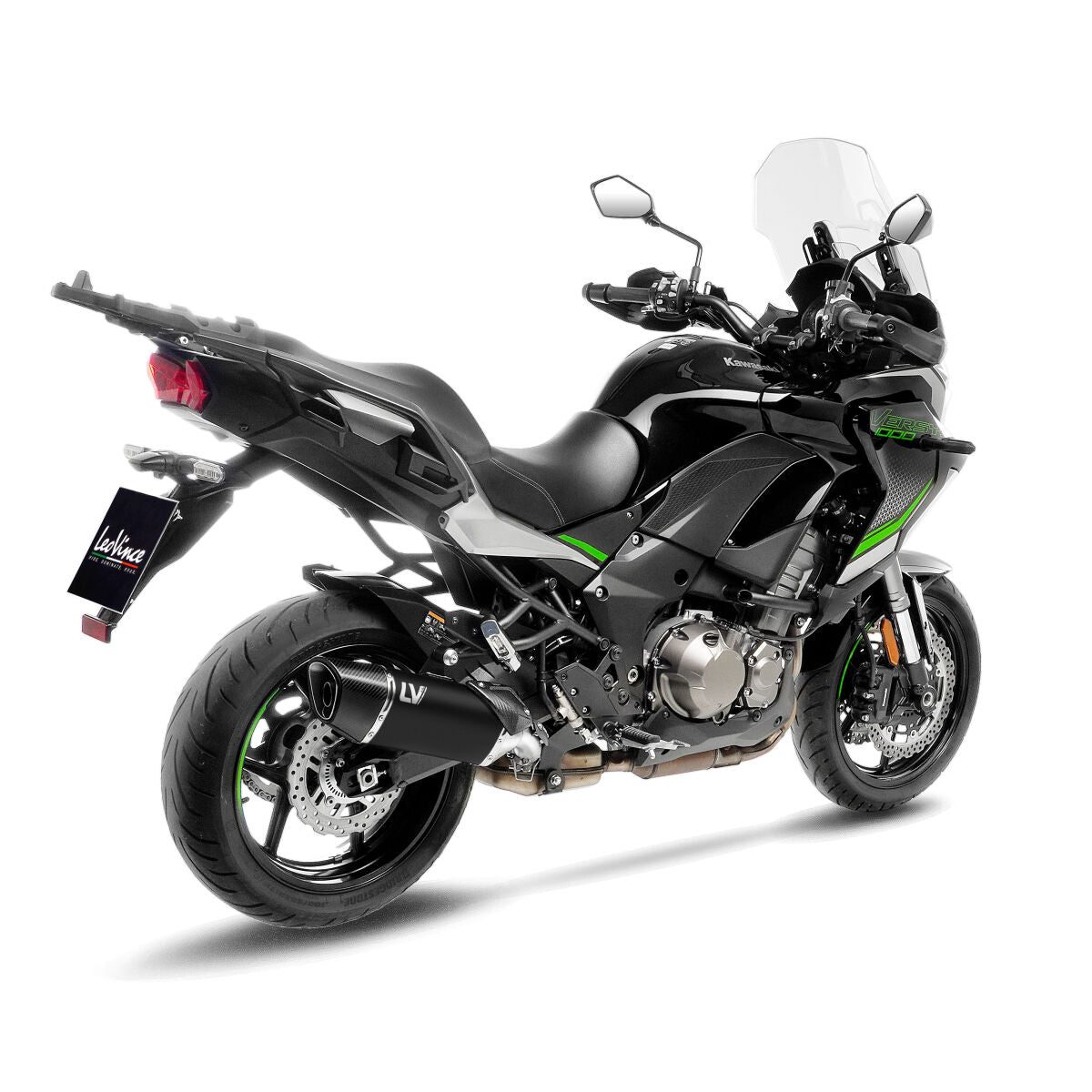 LEOVINCE LV-14R BLACK EDITION SLIP-ON MUFFLER ECE 15623B