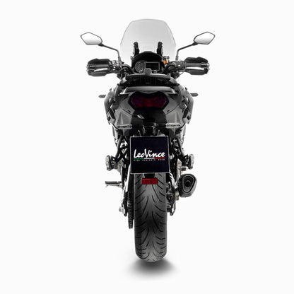 LEOVINCE LV-14R BLACK EDITION SLIP-ON MUFFLER ECE 15623B