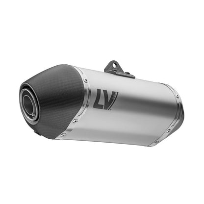 LEOVINCE LV-14 STAINLESS STEEL SLIP-ON MUFFLER ECE 15624
