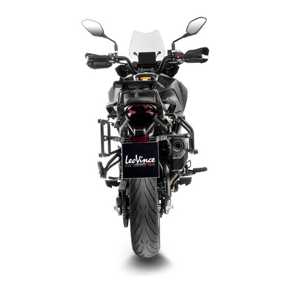 LEOVINCE LV-14 BLACK EDITION SLIP-ON MUFFLER ECE 15624B