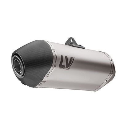 LEOVINCE LV-14 TITANIUM SLIP-ON MUFFLER ECE 15624T