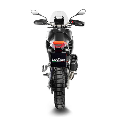 LEOVINCE LV-14 BLACK EDITION SLIP-ON MUFFLER ECE 15626B