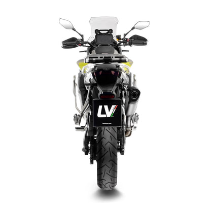 LEOVINCE LV-14 STAINLESS STEEL SLIP-ON MUFFLER ECE 15630