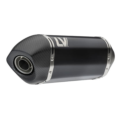 LEOVINCE LV-14 BLACK EDITION SLIP-ON MUFFLER ECE 15630B