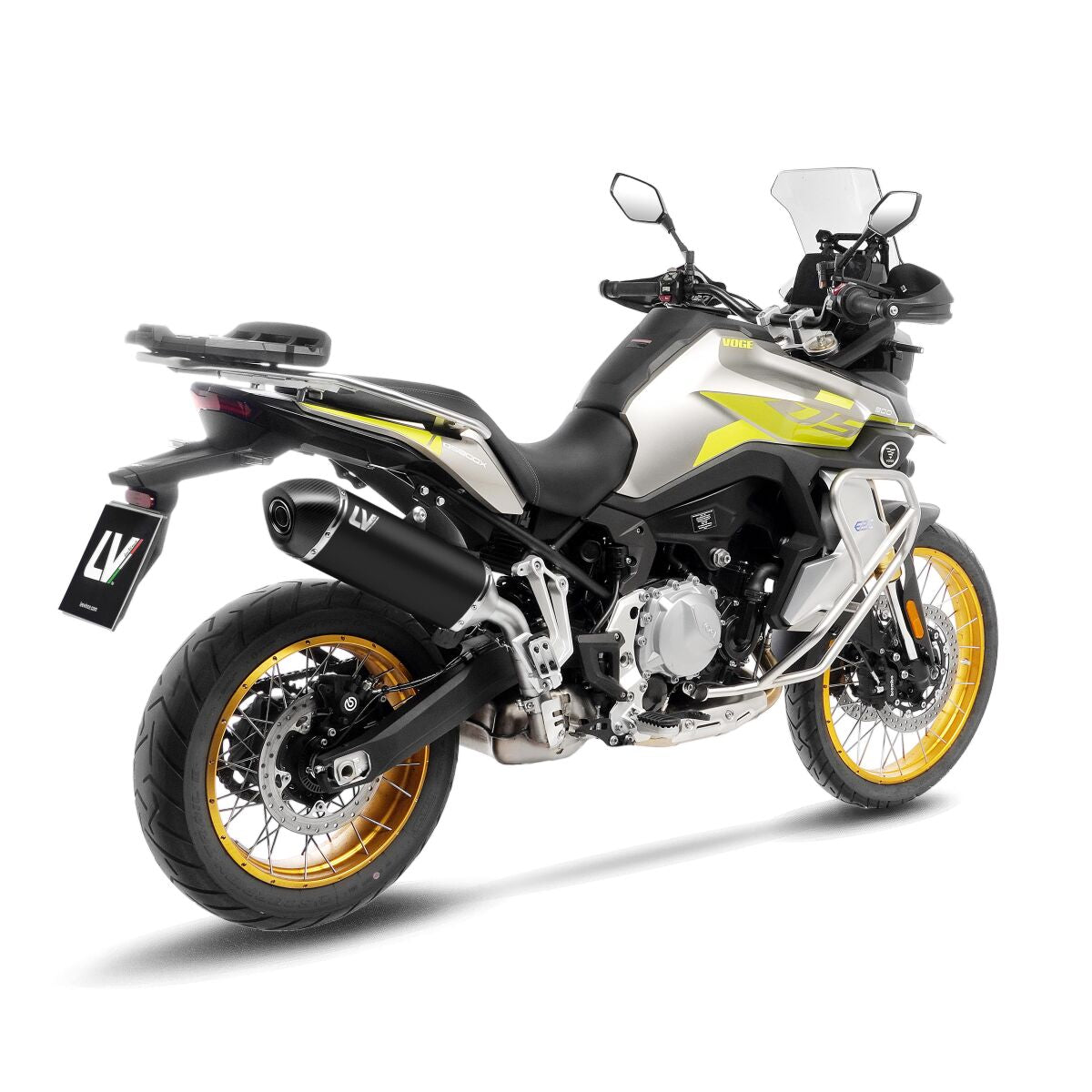 LEOVINCE LV-14 BLACK EDITION SLIP-ON MUFFLER ECE 15630B