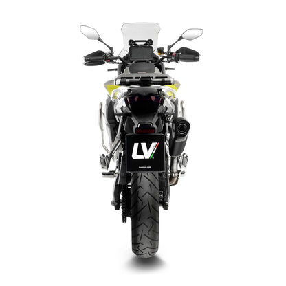 LEOVINCE LV-14 BLACK EDITION SLIP-ON MUFFLER ECE 15630B