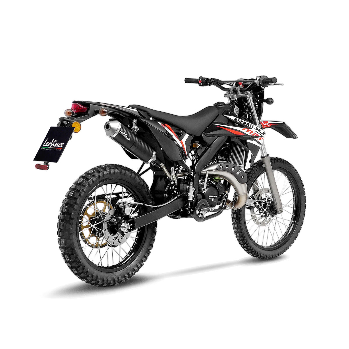 LEOVINCE MUFFLER X-FIGHT RIEJU MRT 50 C 17003