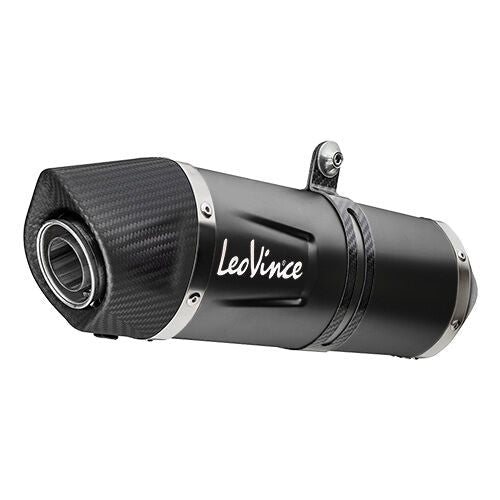 LEOVINCE LV ONE EVO BLACK EDITION SLIP-ONE MUFFLER 14465EBU