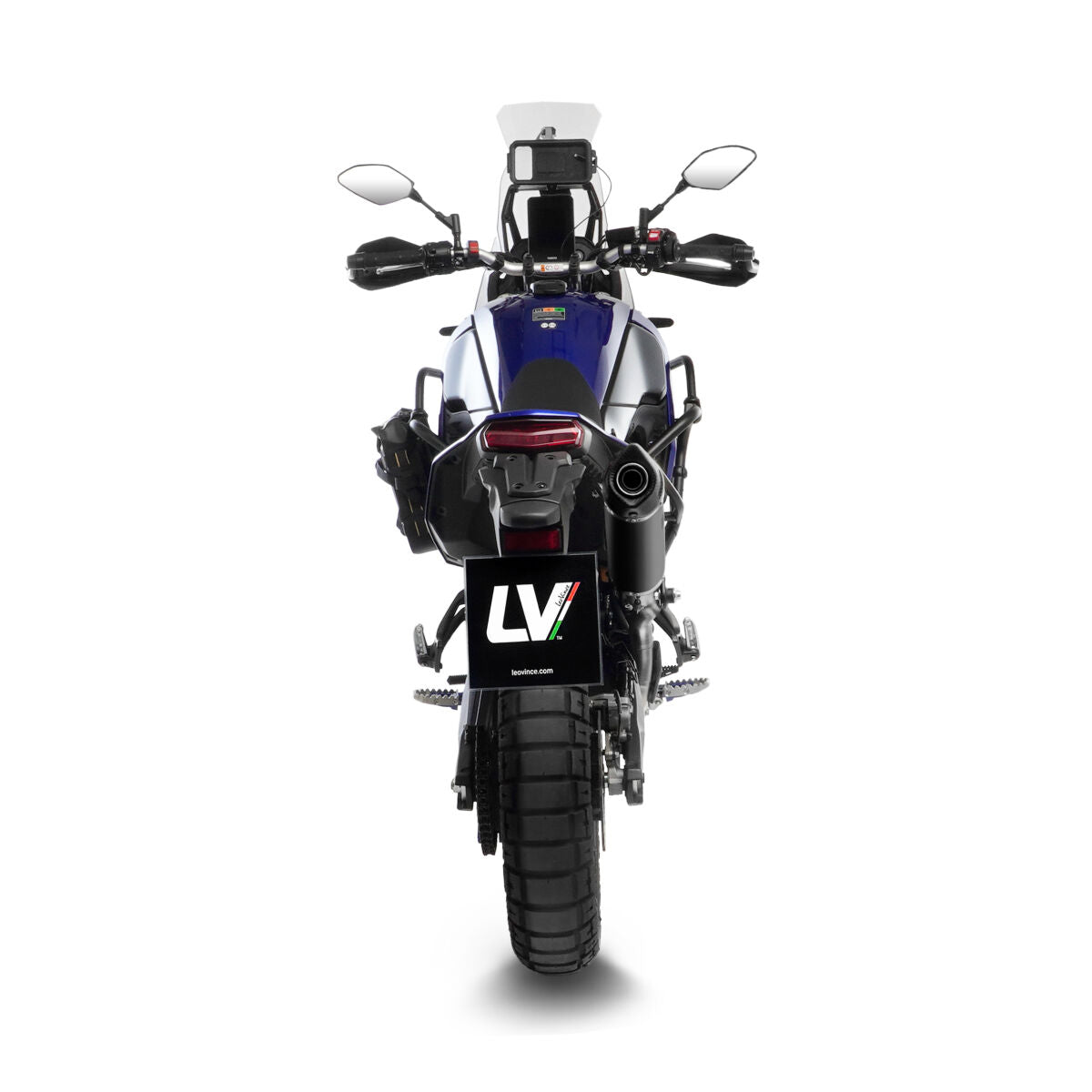LEOVINCE LV ONE EVO BLACK EDITION SLIP-ONE MUFFLER 14465EBU