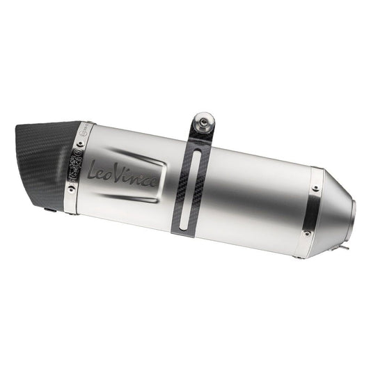 LEOVINCE LV ONE EVO STAINLESS STEEL SLIP-ON MUFFLER 14465EU