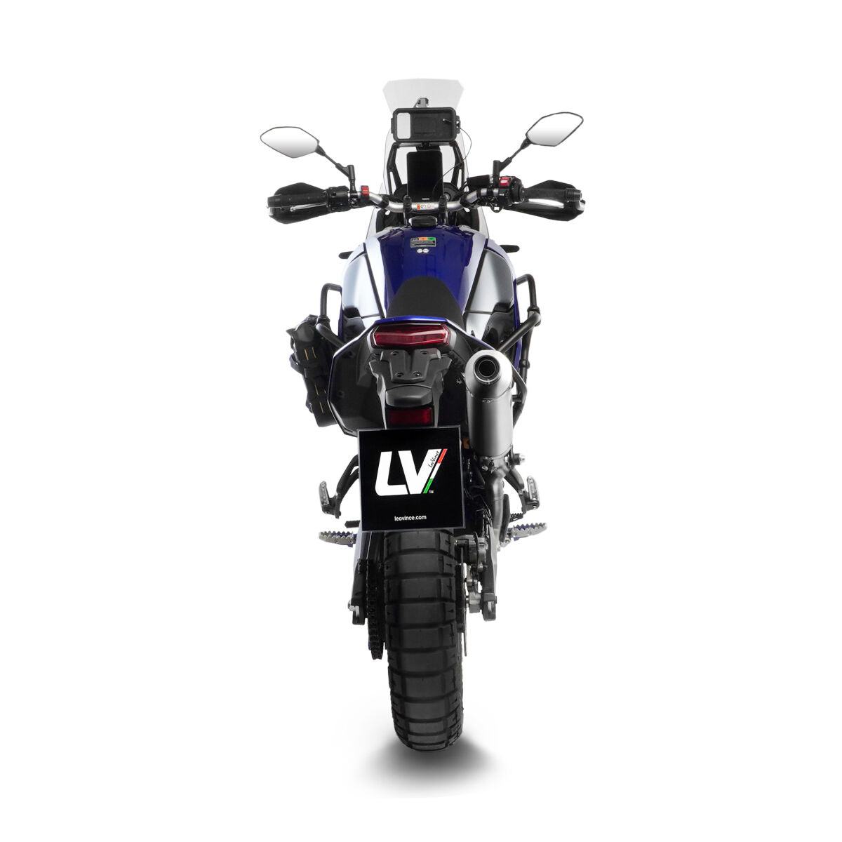 LEOVINCE LV ONE EVO STAINLESS STEEL SLIP-ON MUFFLER 14465EU