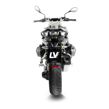 LEOVINCE LV-12R STAINLES STEEL SLIP-ON MUFFLER 15313