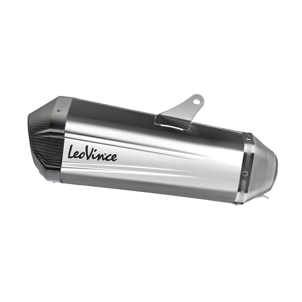 LEOVINCE LV-12R STAINLES STEEL SLIP-ON MUFFLER 15313