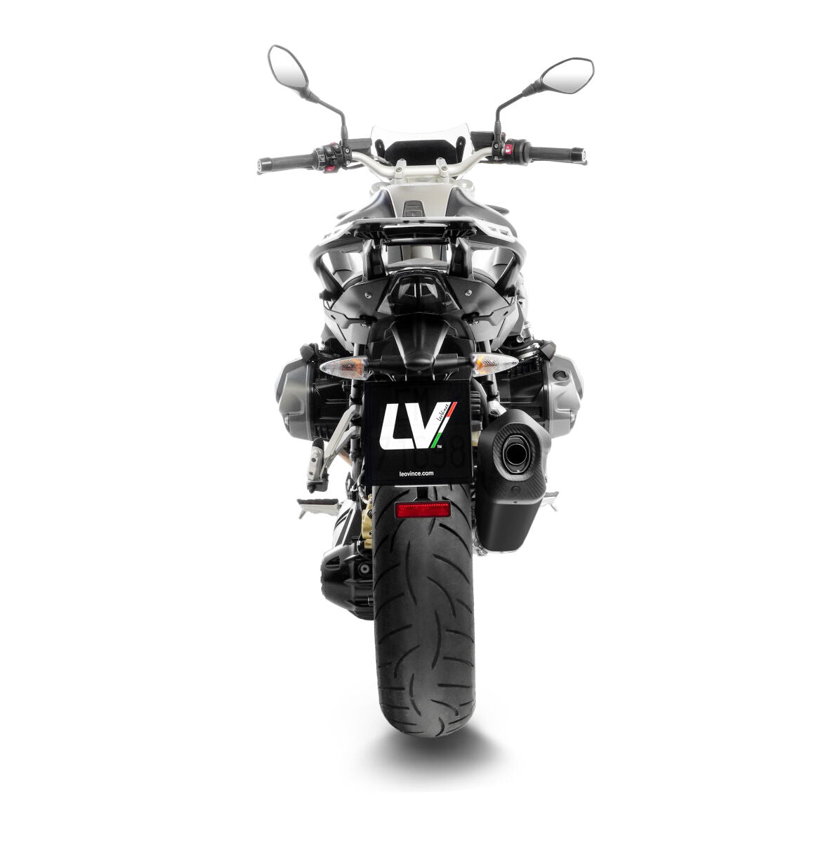 LEOVINCE LV-12R BLACK EDITION SLIP-ON MUFFLER 15313B