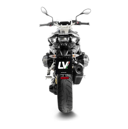 LEOVINCE LV-12R BLACK EDITION SLIP-ON MUFFLER 15313B