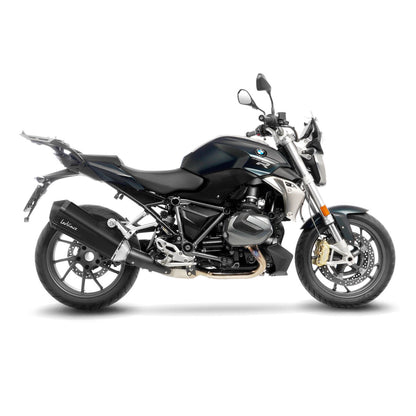 LEOVINCE LV-12R BLACK EDITION SLIP-ON MUFFLER 15313B