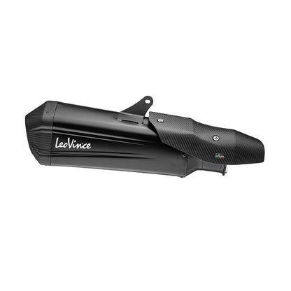 LEOVINCE LV-12R BLACK EDITION SLIP-ON MUFFLER 15313B