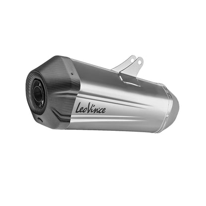 LEOVINCE LV-12R STAINLES STEEL SLIP-ON MUFFLER 15314