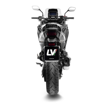 LEOVINCE LV-12R STAINLES STEEL SLIP-ON MUFFLER 15314