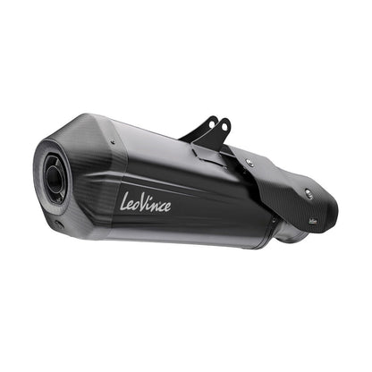 LEOVINCE LV-12R BLACK EDITION SLIP-ON MUFFLER 15314B