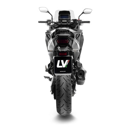 LEOVINCE LV-12R BLACK EDITION SLIP-ON MUFFLER 15314B