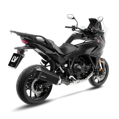 LEOVINCE LV-12R BLACK EDITION SLIP-ON MUFFLER 15314B