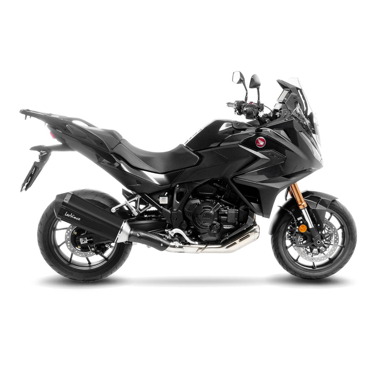 LEOVINCE LV-12R BLACK EDITION SLIP-ON MUFFLER 15314B