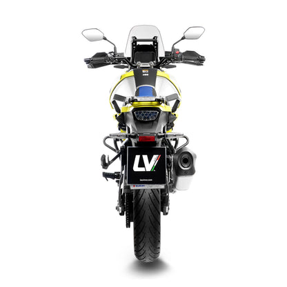 LEOVINCE LV-12R STAINLES STEEL SLIP-ON MUFFLER 15315