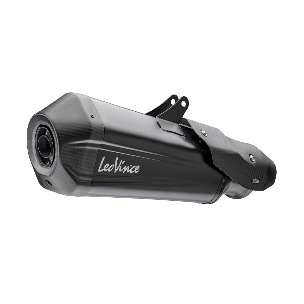 LEOVINCE LV-12R BLACK EDITION SLIP-ON MUFFLER 15315B
