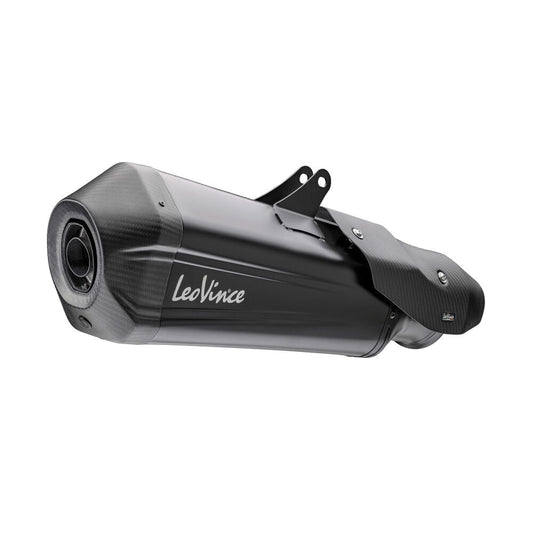 LEOVINCE LV-12R BLACK EDITION SLIP-ON MUFFLER 15315B