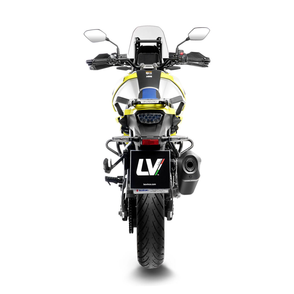 LEOVINCE LV-12R BLACK EDITION SLIP-ON MUFFLER 15315B