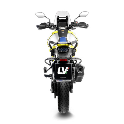 LEOVINCE LV-12R BLACK EDITION SLIP-ON MUFFLER 15315B